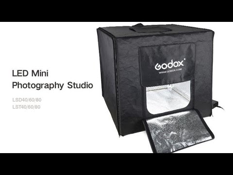 Godox Photo Light Box Unboxing 2021 | Photoshoot Box Setup