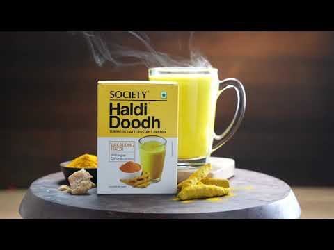Society tea turmeric latte premix