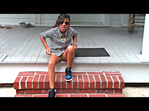 BABY KAELY "ITS GONNA BE OK" AMAZING 9 YEAR OLD KID RAPPER!