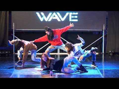 160528 REBEL cover KPOP - The 7th Sense (NCT) + Hate (4Minute) @G-WAVE Cover Dance 2016