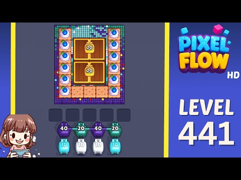 Guia do Pixel Flow Nível 441