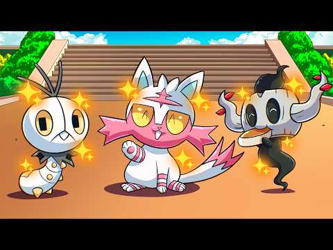 Pokemon Violet But I Can ONLY Use SHINY WHITE Pokemon