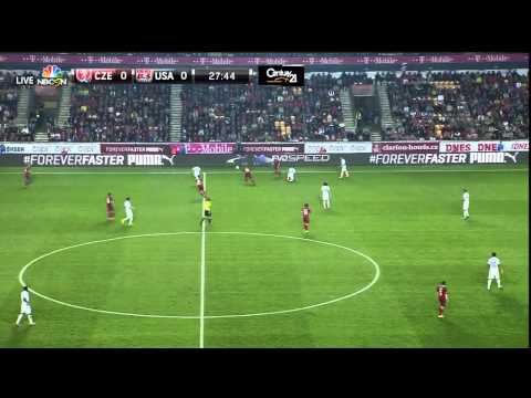 USMNT Czech Republic 2014 Friendly 1 of 2 Full Game USA