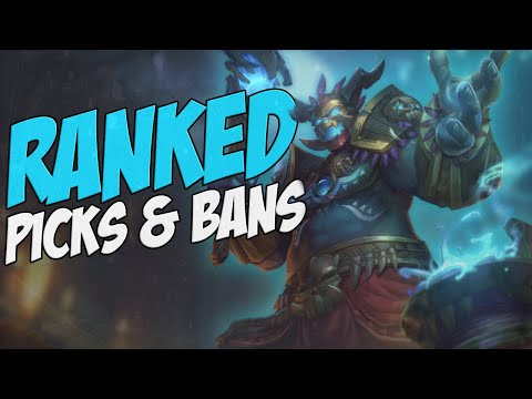 BREAKING DOWN PICKS AND BANS IN RANKED! BACHUS FRONT-LINE!