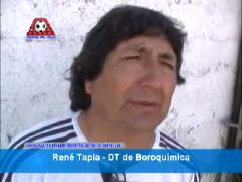 Rene Tapia DT de Boroquímica