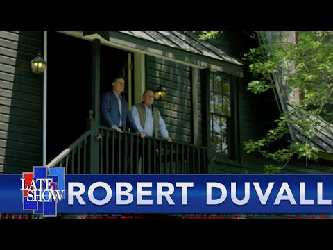 "I Just Follow The Script" - Robert Duvall On His Acting Process