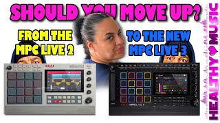 Should You Move Up from the MPC Live 2 and Grab the New MPC Live 3? #mpclive3