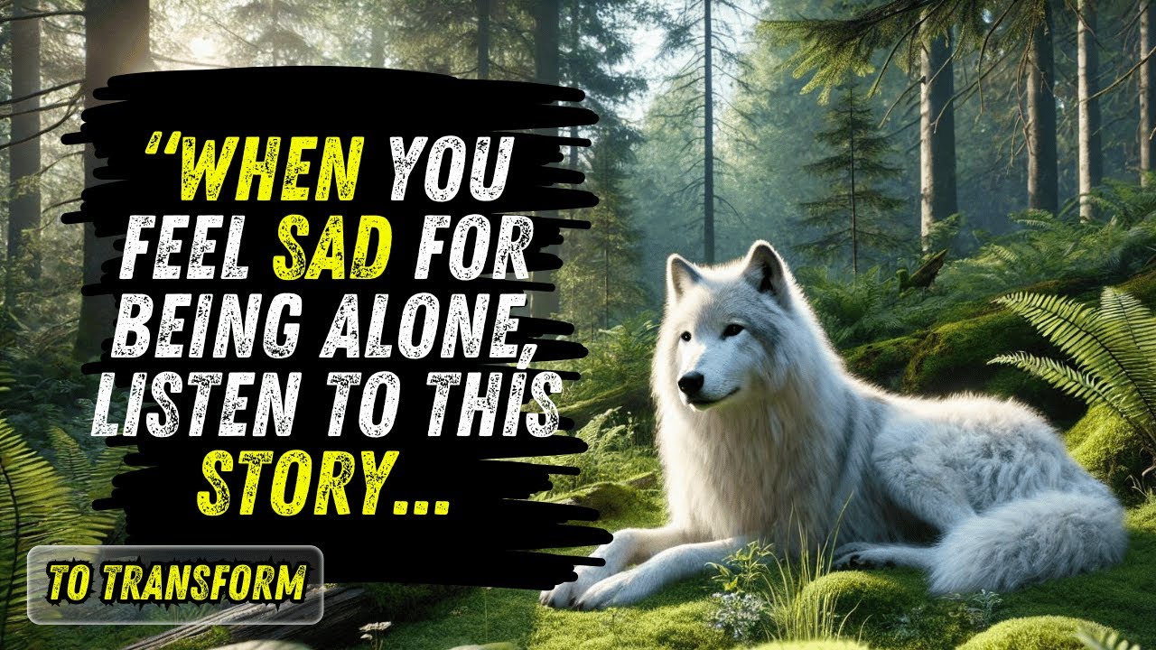 THE FABLE OF THE WOLF LUAN | Being Solitary Is Not Being Alone