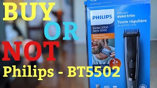 Philips 5000 - BT5502 BT5502/15 beard hair trimmer