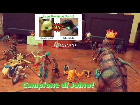 Il Campione della Lega Pokémon di Johto: Simba🦖!