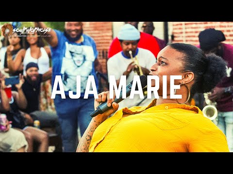 Aja Marie Sings Caught Up In The Rapture | Live at Soulful Sundays