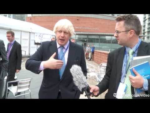 Boris Johnson: I can tell you the price of a bottle of champagne