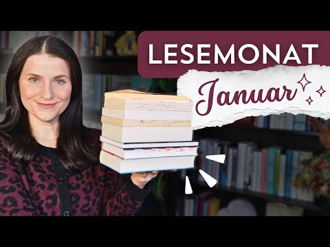 Lesemonat Januar 2026 - That escalated quietly... 🤫