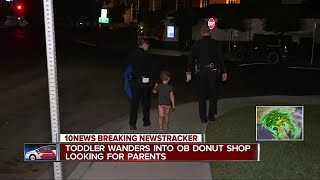 Boy wanders into Ocean Beach donut shop looking for parents