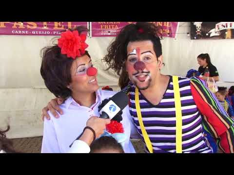 Palhaços representam Rio Claro em festival de circo