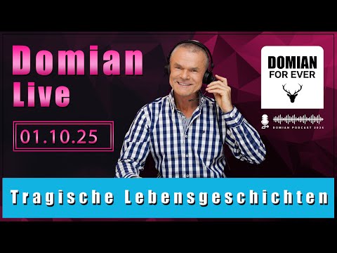 DOMIAN LIVE - 01.10.2025 @DomianGeschichtenzeit ​