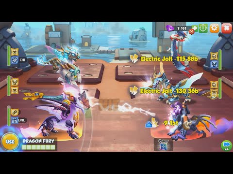 #DML Should I upgrade Daredevil Sigil for IK'EZ Dragon? - Dragon Mania Legends