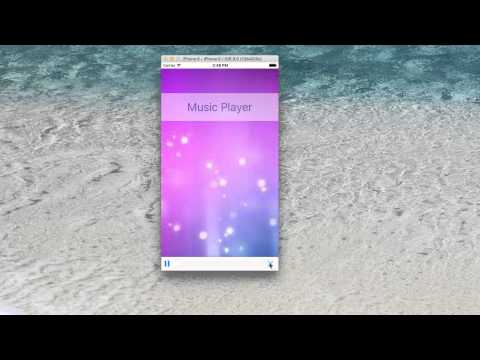 Learn how to build apps - Audio Player