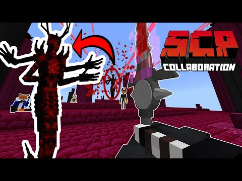 Julius Scizzor - Scarlet King BOSS BATTLE in Minecraft PE/BE | SCP: Collaboration Add-On