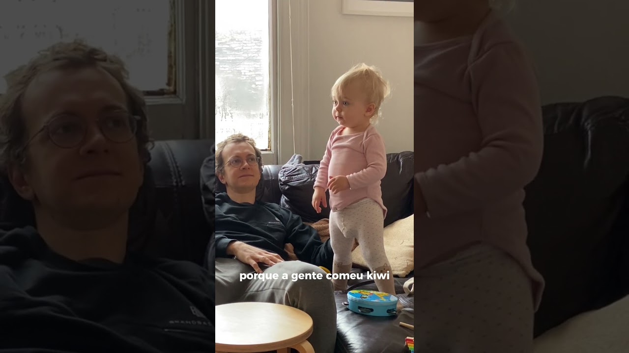 Um vídeo antigo da Alice para alegrar o dia de vocês ❤️