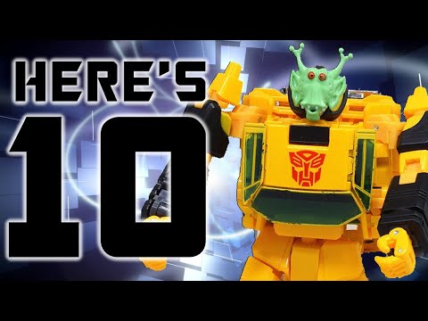 Here's 10 of G1's Weirdest Episodes