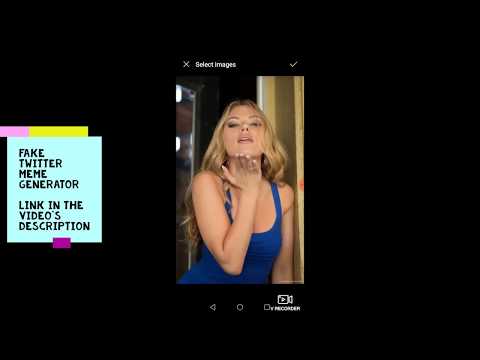 Meme Generator - Fake Twitter, Facebook and News Video
