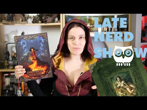 Late Nerd Show 153: Aventurische Magie, Die Druiden - Sammelband