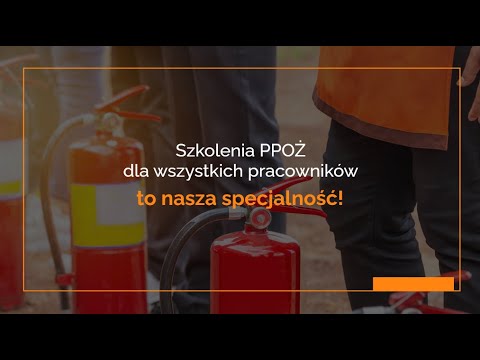 NORDPPOZ - Świadectwa energetyczne i szkolenia przeciwpożarowe - video