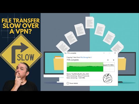 Why Are SMB File Transfers Slow Over A VPN?