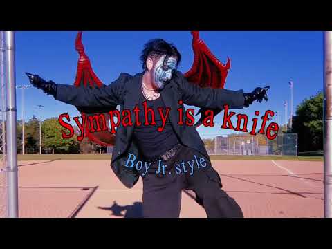 Boy Jr. - Sympathy is a knife (Charli XCX Cover) Visualizer 