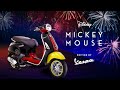 Disney100 Let S Celebrate With Disney Mickey Mouse Edition By Vespa