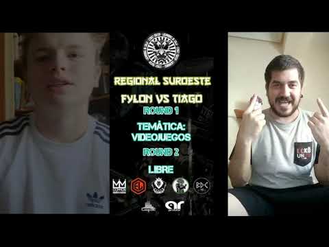 FYLON vs TIAGO // Street Fighters - SUROESTE Regional // Cuartos de final
