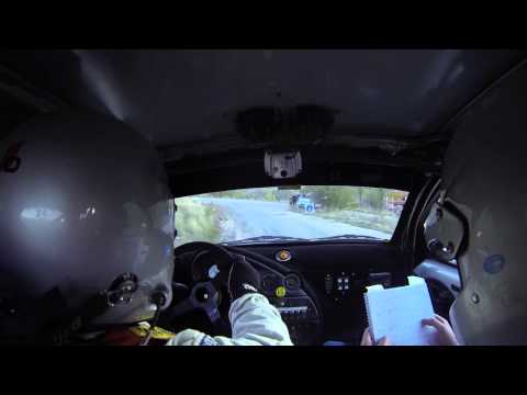 Hakan Uçucu - Yiğit Çırpanlı 2014 Hitit Rallisi