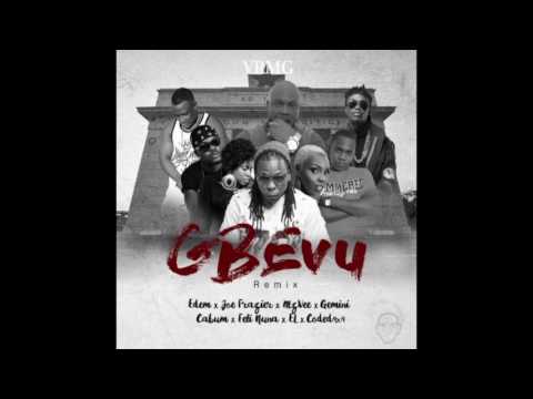 Edem - Gbevu remix ft. Joe Frazier, Mzvee, Gemini, Cabum, Feli Nuna, EL & Coded