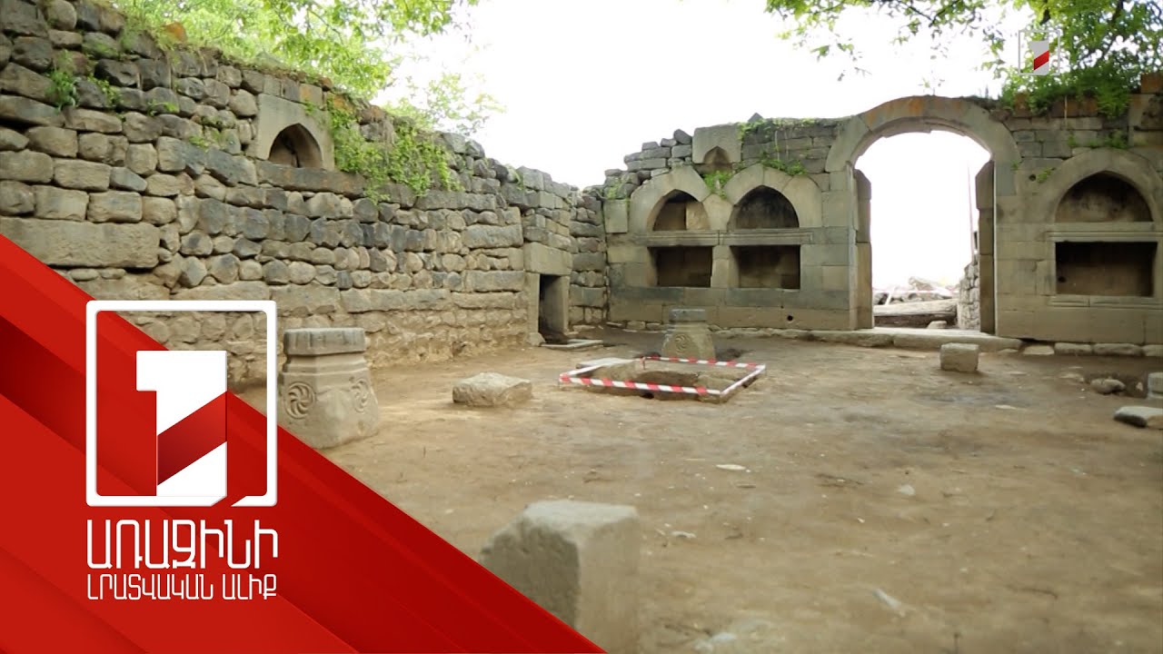 Հորս գյուղում պեղումների արդյունքները. բացվել է Չեսար Օրբելյանի պալատն ու հարակից եկեղեցին