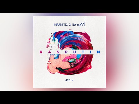 Majestic,  Boney M. - Rasputin (2022 Remix) - 432 Hz