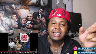 NAH THIS HARD🔥🔥🔥 Hitkidd, GloRilla, Latto & JT - F.N.F. (Let's Go) (Remix) (AUDIO) *REACTION*