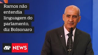 Bolsonaro diz que ‘alma do governo é do centrão’