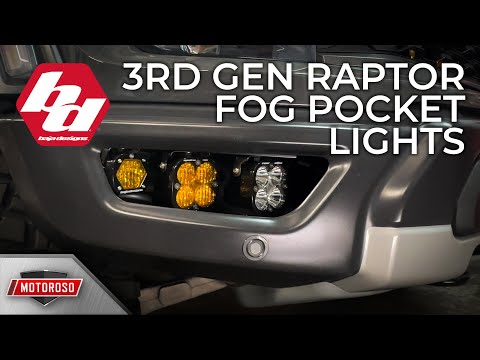 Baja Designs Fog Pocket Light Kits for the '21+ F-150 Raptor (3rd Gen) - Product Spotlight