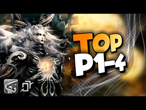 [FFXIV] The Omega Protocol Phases 1, 2, 3, 4 - AST POV