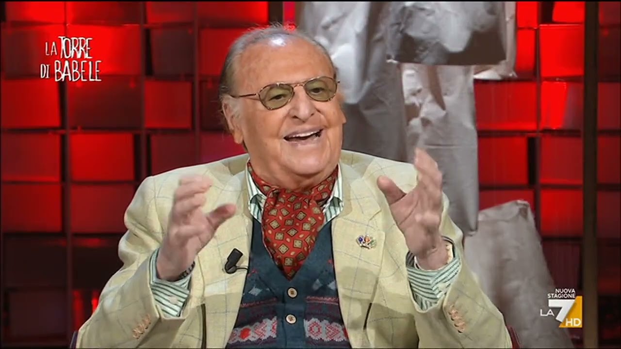 Renzo Arbore racconta a Corrado Augias come nacque la sigla di “Quelli della notte”