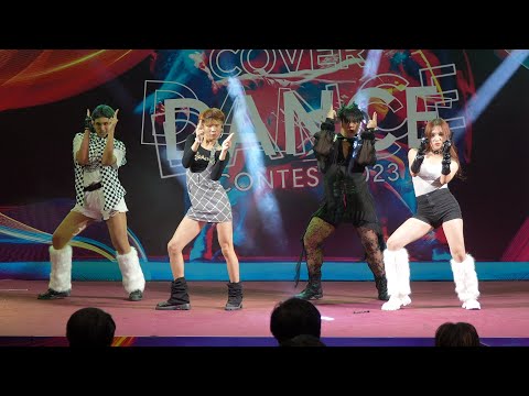 230930 1-Zillion cover BLACKPINK - DDU-DU DDU-DU @ Central Bangna 2023