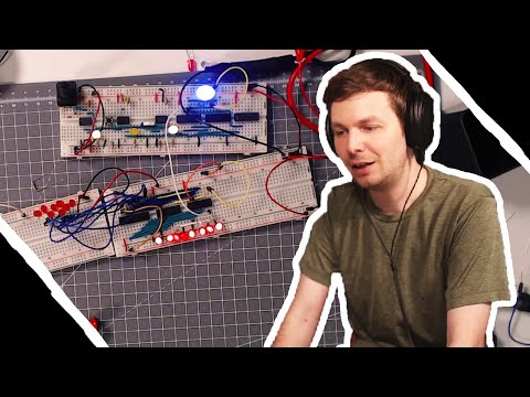 Testing our computer's registers - 8-bit register