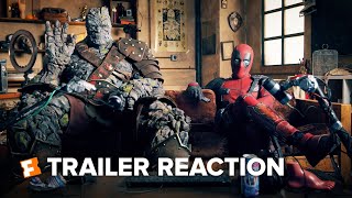 Movieclips Trailers Free Guy Trailer Reaction - Deadpool and Korg (2021) anuncio
