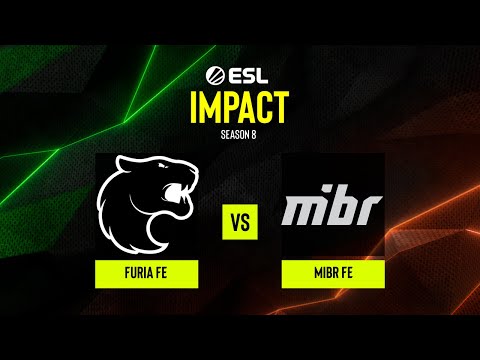 FURIA fe vs. MIBR fe - ESL Impact S8 - SA