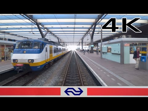 CABVIEW HOLLAND Amsterdam - Roosendaal VIRM 2018