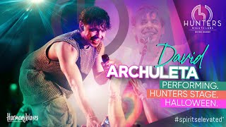 David Archuleta Live at Hunters Wilton Manors — Oct 31, 2025