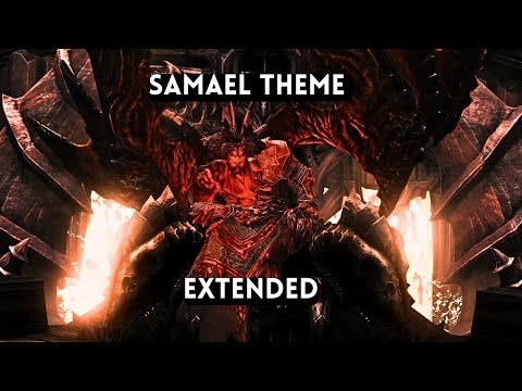 Darksiders II - Lord Of the Black Stone - Samael Theme (Extended)