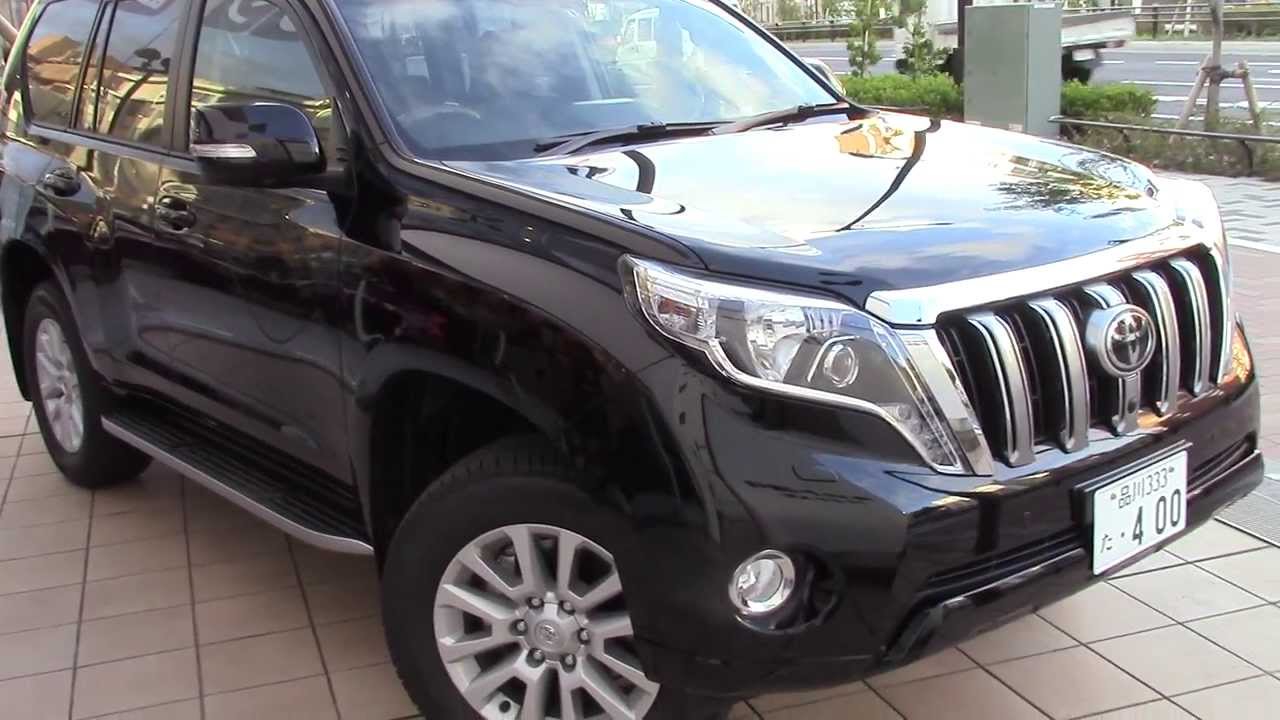 Sep 2013 New Toyota Land Cruiser Prado