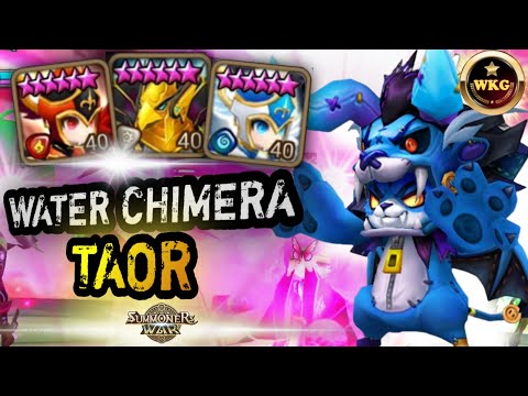 AMAZING COMBO WITH DUO VALKRYJA AND WATER CHIMERA IN RTA SUMMONERS WAR